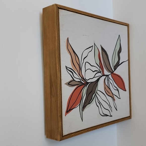 Wood Frame Canvas Art *A - Picture 4 of 8